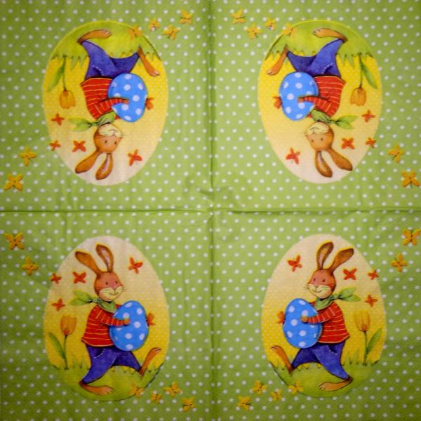 184 Rabbits:  unnatürlich - 3-ply - 35x35 cm